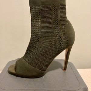 COMFORTABLE slip on heals.